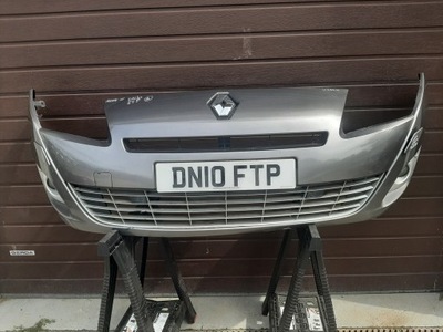 Бампер перед renault grand scenic iii омыватель ксенон pdc цвет teknc фото №1