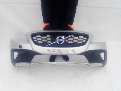 Volvo xc40 cross country 12-19 бампер перед фото №1