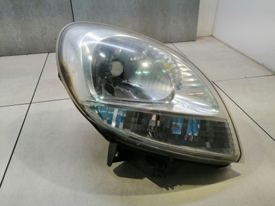 Лампа фара правый перед renault kangoo i lift фото №1