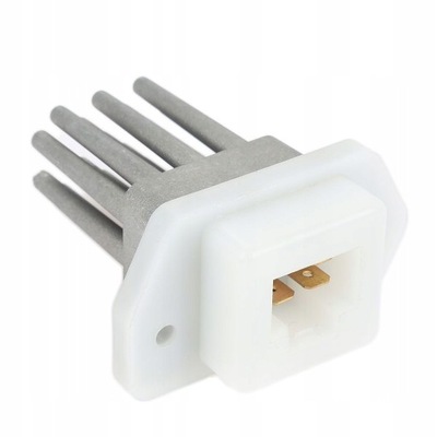 Nissan tida 2007- резистор резистор вентилятор фото №1