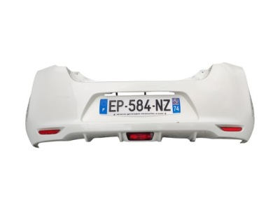 Бампер задняя задний kompletny nissan leaf i 2011-2017 фото №1