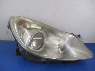 Opel corsa d фара правый 13186382 valeo оригинал фото №1