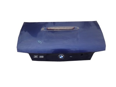 Крышка багажника задняя задняя bmw z3 cabrio montrealblau фото №1