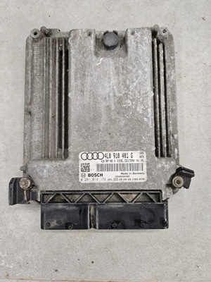 KOMPIUTERIS AUDI Q7 4L0910401G 0281014174 