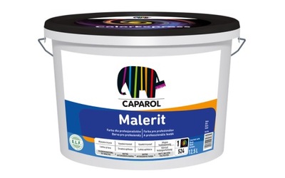 Caparol Malerit Farba akrylowa do ścian BIAŁY MAT 2,5L