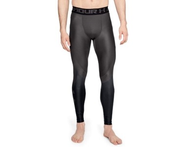 Under Armour Legginsy Męskie Under Armour HG 2.0 Legging Graphi