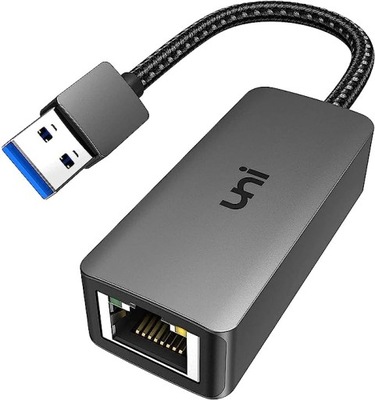 Adapter USB na Ethernet uni bez sterownika USB 3.0