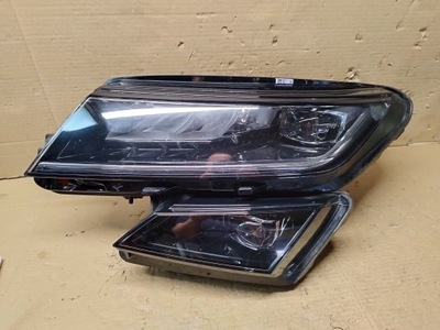 SKODA KODIAQ 566941015F FARO IZQUIERDA PARTE DELANTERA COMPLETO DIODO LUMINOSO LED  