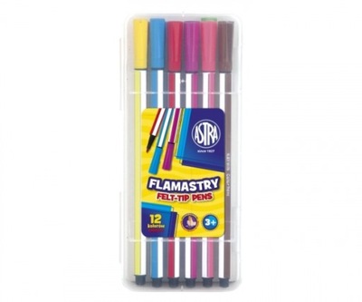 Flamastry Astra 12 szt.