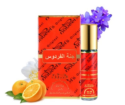 Perfumy w olejku Nabeel Jannet El Firdaus 6ml
