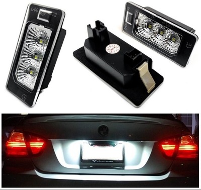 DIODO LUMINOSO LED LUCES TABLAS BMW E88 E90 E91 E92 E93 E60 E61  