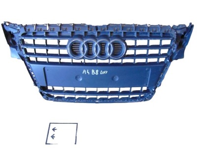 Решётка радиатора решётка радиатора audi a4 b8 8k0853651 фото №1