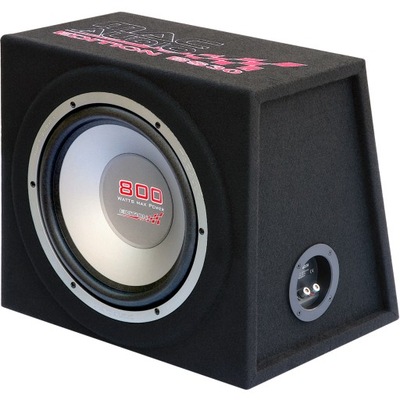 POWERFUL BASS BOX 800W MAC AUDIO SUBWOOFER
