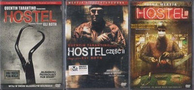 Hostel I-III [3DVD] Lektor PL