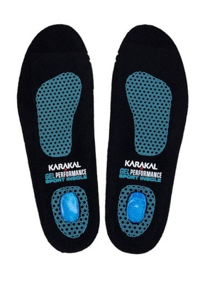 KARAKAL INSOLE PERFORMANCE-WKŁADKI, BUTY - 24.5CM