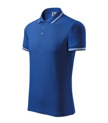 Urban koszulka polo męska - MALFINI chabrowy XL