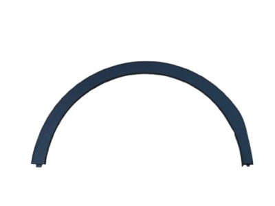 Mg zs ii 24- молдинг крила лівий перед orygi. фото №1