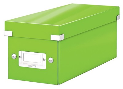Pudełko małe LEITZ CLICK&STORE zielone