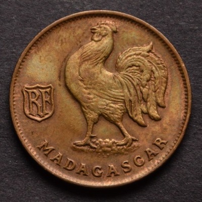 Madagaskar - 1 frank 1943