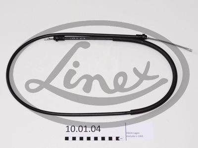 LINEX 10.01.04 CIĘGŁO, ТОРМОЗ СТОЯНОЧНИЙ