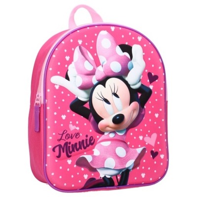 Plecak przedszkolny plecaczek dla przedszkolaka Myszka Minnie