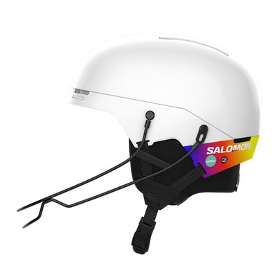 Kask narciarski SALOMON S Race SL Biały roz. 56-59