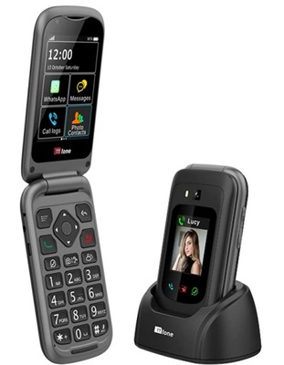 Telefon TTfone Titan TT950 czarny 55C238