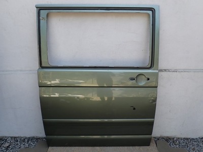 Дверь правое задние сдвижные vw transporter multivan t5 t6 7e 2003- фото №1