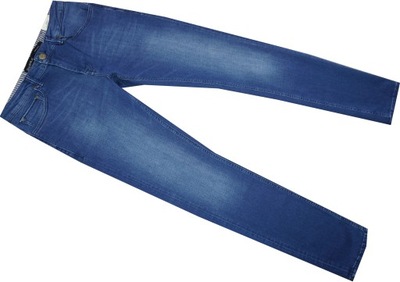 GABBA_W32 L34_SPODNIE JEANS Z ELASTANEM nowe 494