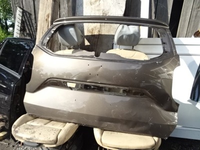 Dacia duster ii кришка багажника задня задня фото №1