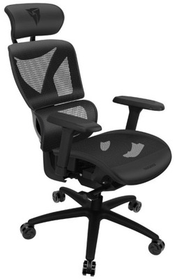 FOTEL THUNDERX3 XTC MESH BLACK