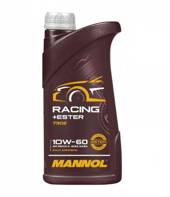 МАСЛО МОТОРНОЕ MANNOL RACING+ESTER 10W60 1L