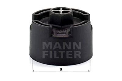 MANN-FILTER RAKTAS LUZUJACY FILTRO W 66 I W 68 