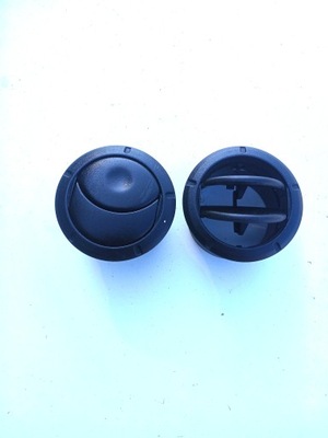 Renault master iii 10-19 решітка обдув консолі 687601987r фото №1