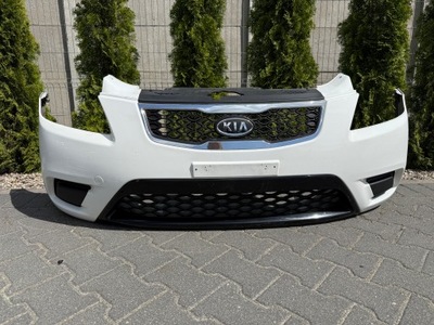 Бампер перед передний kia rio ii lift фото №1