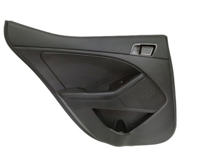 Kia optima обшивка обивка дверь левый задняя фото №1