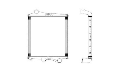 INTERCOOLER VOLVO FH FH 12 FH 16 NH 12 D12A380-D16  