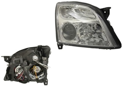 Фара правый opel signum vectra c 01-05 tyc фото №1