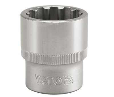 YATO YT-1464 NASADKA SPLINE 1/2'', 12 MM