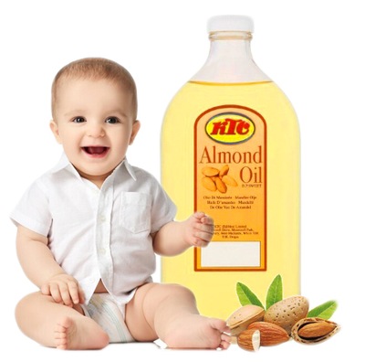 Olejek ze słodkich migdałów dla niemowląt dzieci migdałowy CZYSTY