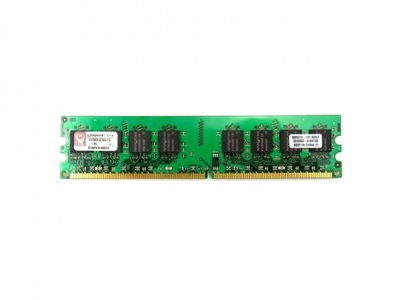 PAMIĘĆ RAM KINGSTON KVR800D2N6/1G 1GB DDR2