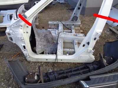 Nissan pulsar блок двигуна лівий поріг фото №1