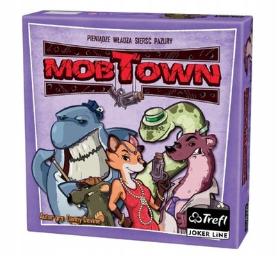 Gra planszowa Mob Town