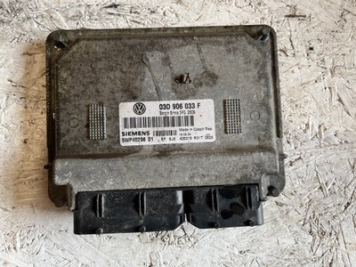 CONTROL UNIT ENGINE VW POLO IV 9N FACELIFT 03D906033F  