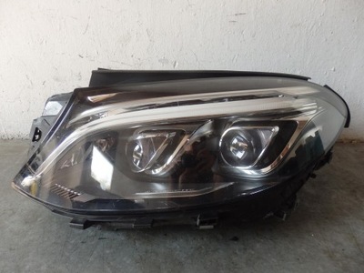 ФАРА LED (СВЕТОДИОД ) ЛЕВЫЙ ПЕРЕДНЯЯ MERCEDES W166 GLE ILS A1669062103 