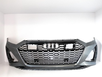 Audi rs7 rs6 c8 4k8 19- бампер решётка радиатора решётка радиатора перед омыватель / парктроник фото №1