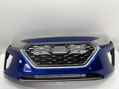 Hyundai ioniq lift 19- бампер перед передній решітка радіатора решітка фото №1
