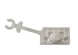 Напрямна підйомника вікон лівий перед alfa romeo 147 фото №1