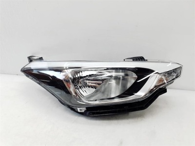 Hyundai i20 2 ii 14-20r правая лампа перед ory eu !!! фото №1