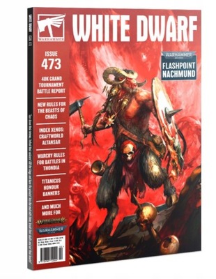 White Dwarf nr 473 Luty 2022